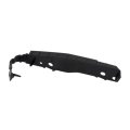Bumper Cover Support Front Passenger Side For Ford Expedition 2022 2023 2024 Replaces Fo1043166 And Nl1z17c947c Black Plastic 