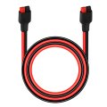Zreneyfex Solar Extension Cable Replacement For Anderson Connector 12awg 6ft Portable Power Station Generator Panel 