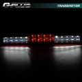 Led 3rd Rear Brake Light Cargo Lamp For Chevy Silverado Gmc Sierra 1500 2500 Hd 3500 1999-2007 Tail Red Smoky Lens Chrome