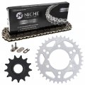 Niche Drive Sprocket Chain Combo For Polaris Scrambler 500 Trail Blazer 400 Front 13 Rear 36 Tooth 520 Standard 76 Links