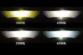 Ddm Tuning Ultra Hid Bi-xenon Bulbsw Harness Oem Quality 20 Brighter H4 Hb2 9003 5500k Pair