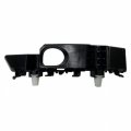 Front Upper Bumper Cover Bracket Passenger Side For Hyundai Tucson 2022 2023 Polypropylene Plastic Glass Fiber Replaces 