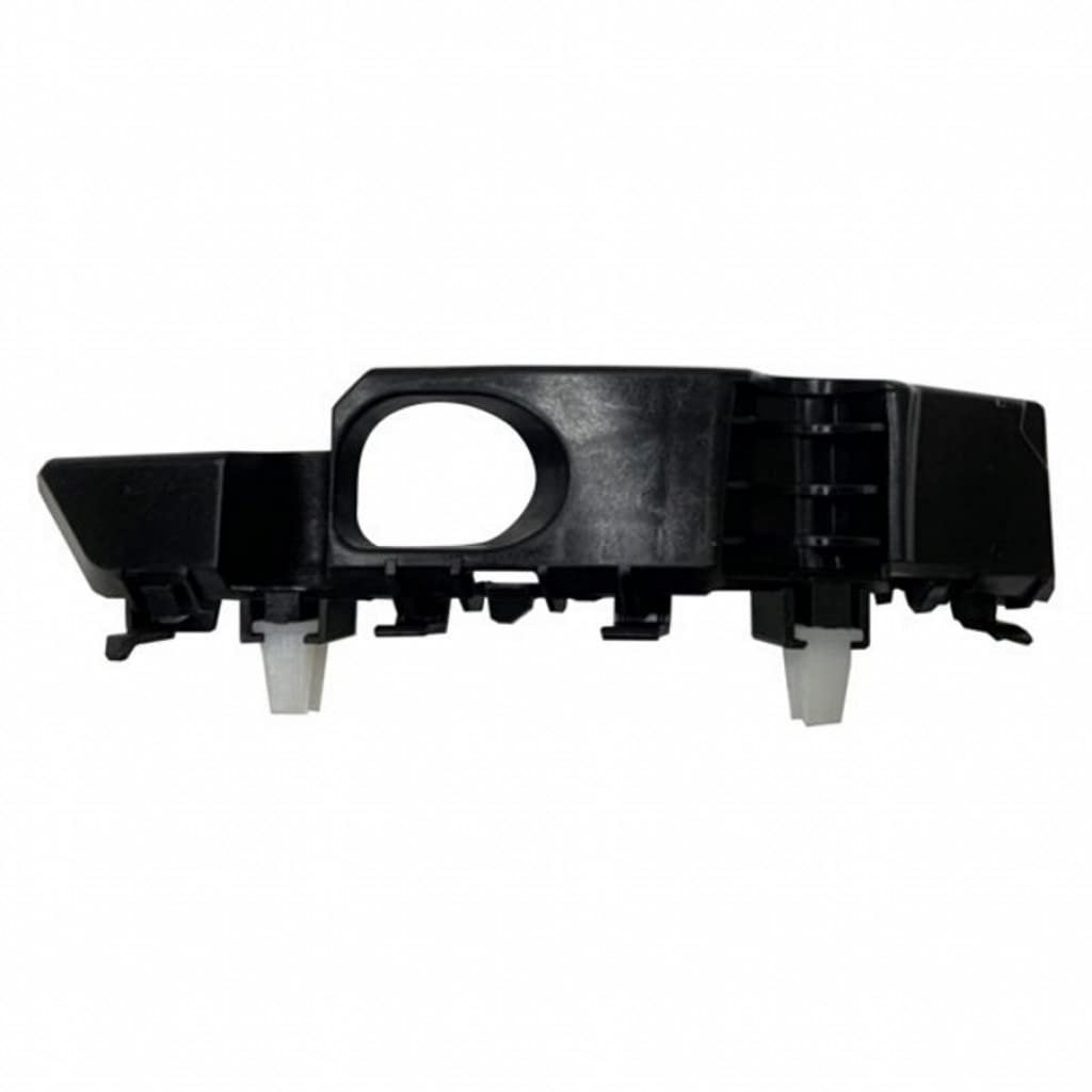 Front Upper Bumper Cover Bracket Passenger Side For Hyundai Tucson 2022 2023 Polypropylene Plastic Glass Fiber Replaces