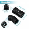 X Autohaux 1 Set Intercooler Hose With T Bolt Clamps Kit For Ford F250 F350 2003 2004 2005 2006 2007 Only 6 0l Diesel Engine No