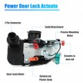 X Autohaux Front Left Side Power Door Lock Latch Actuator Motor For Dodge Ram 1500 2500 3500 1997-2001 55076291 55076291ab