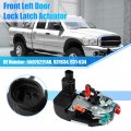 X Autohaux Front Left Side Power Door Lock Latch Actuator Motor For Dodge Ram 1500 2500 3500 1997-2001 55076291 55076291ab