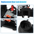 X Autohaux Front Left Side Power Door Lock Latch Actuator Motor For Dodge Ram 1500 2500 3500 1997-2001 55076291 55076291ab