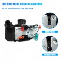 X Autohaux Front Left Side Power Door Lock Latch Actuator Motor For Dodge Ram 1500 2500 3500 1997-2001 55076291 55076291ab