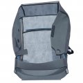 Secosautoparts Passenger Bottom Driver Foam Cushion Back Gray Cloth Seat Cover Compatible With Dodge Ram 1500 2500 2013 2014