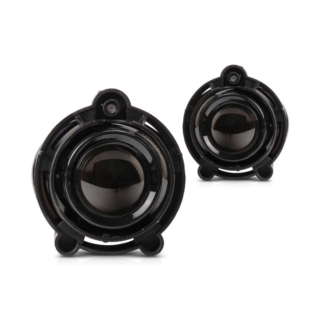 Fog Light Assembly Pair For Gmc Terrain 2010 2011 2012 2013 2014 2015 Driver And Passenger Side With Bulbs Capa Certified