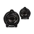 Fog Light Assembly Pair For Gmc Terrain 2010 2011 2012 2013 2014 2015 Driver And Passenger Side With Bulbs Capa Certified