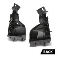 Front Bumper Brackets For Audi Q5 2009 2016 And Sq5 2014 2017 Left Right Side Pair 8r0807284c 8r0807283c Black Pp Material