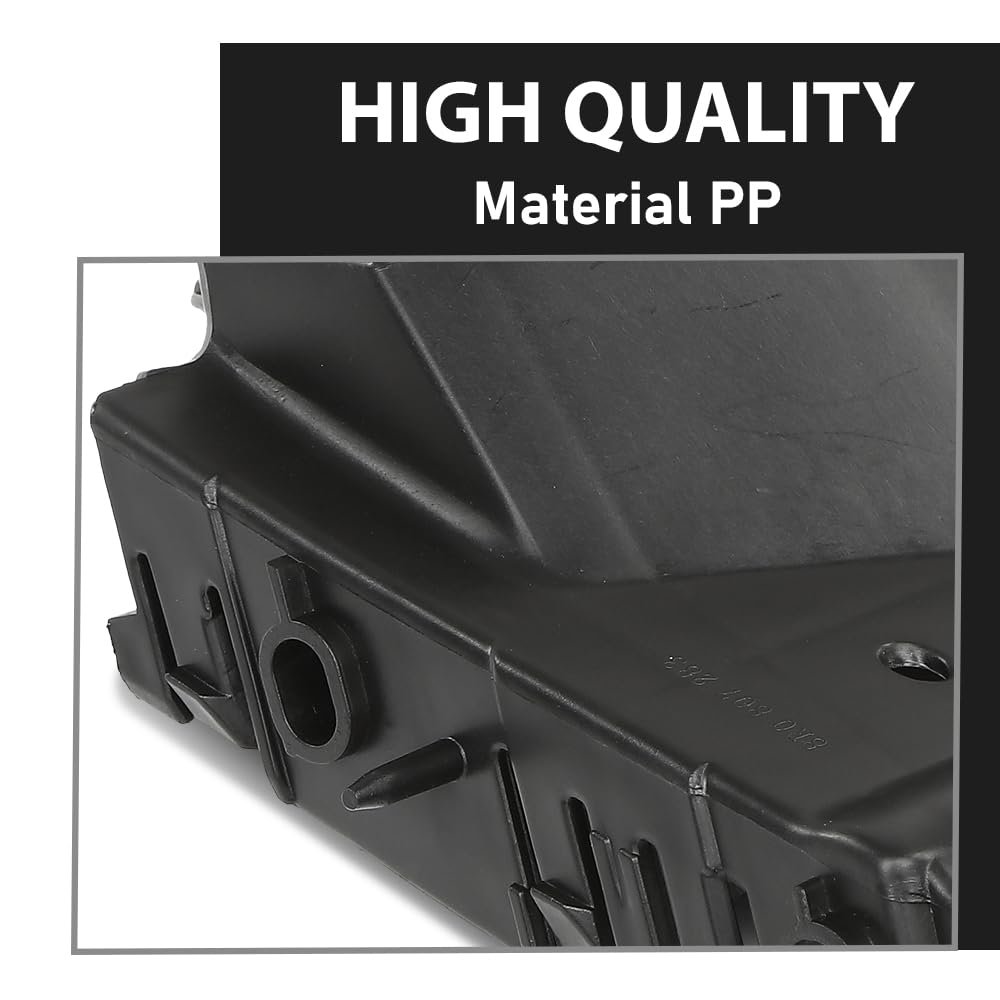 Front Bumper Brackets For Audi Q5 2009 2016 And Sq5 2014 2017 Left Right Side Pair 8r0807284c 8r0807283c Black Pp Material