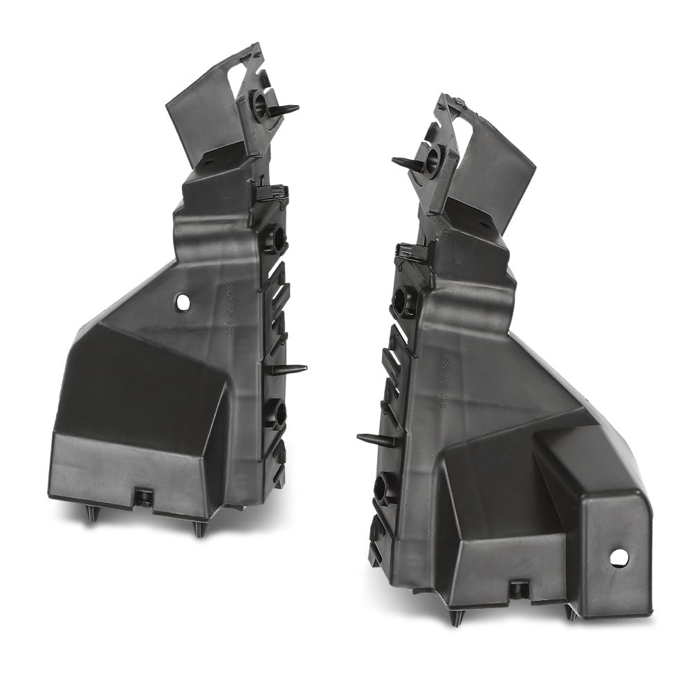 Front Bumper Brackets For Audi Q5 2009 2016 And Sq5 2014 2017 Left Right Side Pair 8r0807284c 8r0807283c Black Pp Material