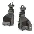 Pair Front Bumper Brackets For Audi Q5 2009-2016 Sq5 2014-2017 Left Driver Right Passenger Side 2pcs 8r0807284c 8r0807283c 