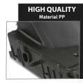 Front Bumper Brackets For Audi Q5 2009 2016 And Sq5 2014 2017 Left Right Side Pair 8r0807284c 8r0807283c Black Pp Material