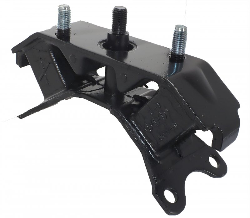 Em-7246 Auto Trans Mount Black Powder Coated Alloy Steel Engine Bracket