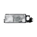 Chevy Caprice Headlight Assembly 1991 1992 1993 1994 1995 1996 Driver Side Halogen Clear Lens Composite Part Gm2502124 16519235 