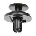 Multi Purpose Retainers For Lexus Gx460 2010 To 2018 Black Plastic Push Rivets Fastener 0 79 In Head Diameter 2 Pieces Replaces 