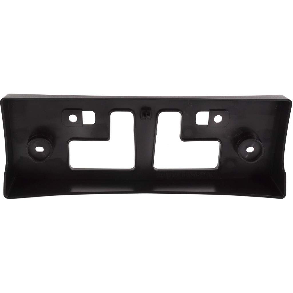 Front License Plate Bracket For Infiniti Qx60 2016 2017 2018 2019 Black Plastic Fits 962109nc0a And In1068105