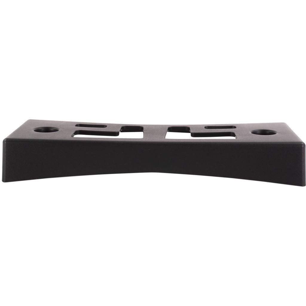 Front License Plate Bracket For Infiniti Qx60 2016 2017 2018 2019 Black Plastic Fits 962109nc0a And In1068105