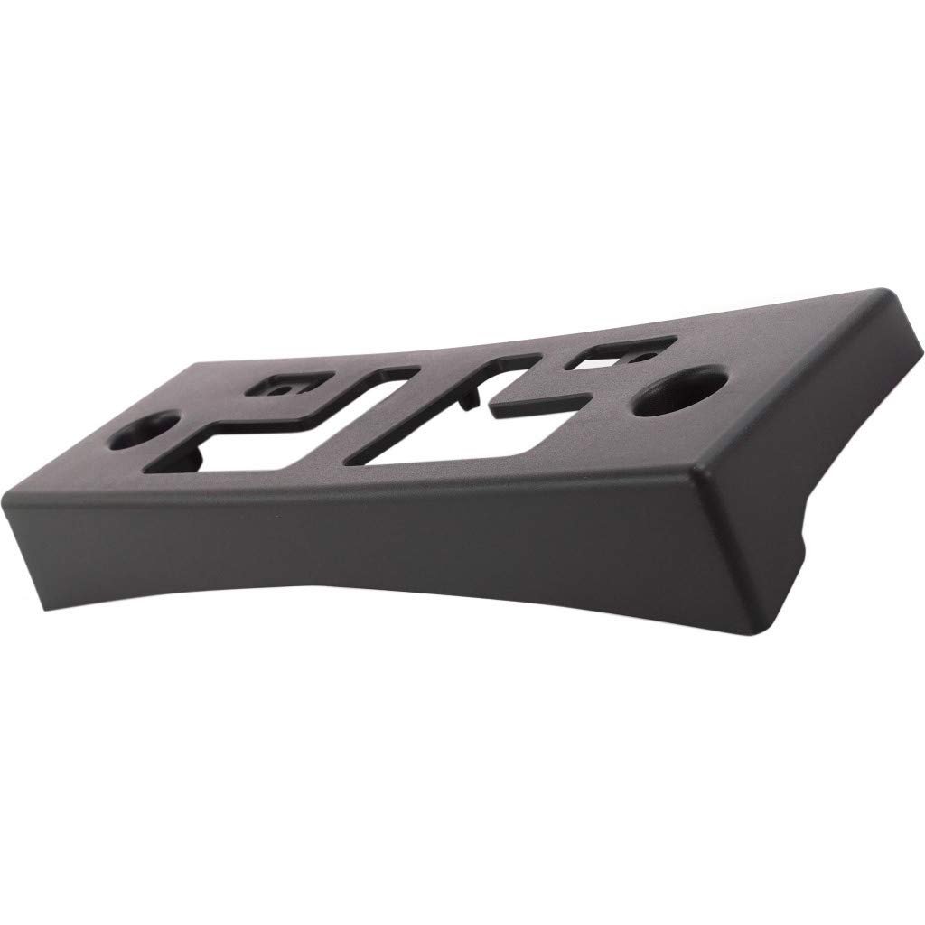 Front License Plate Bracket For Infiniti Qx60 2016 2017 2018 2019 Black Plastic Fits 962109nc0a And In1068105