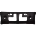 Front License Plate Bracket For Infiniti Qx60 2016 2017 2018 2019 Black Plastic Fits 962109nc0a And In1068105 