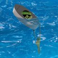 Graphics More Rick And Morty Pickle Floating Keychain Oval Foam Fishing Boat Buoy Key Float