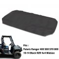 G-plus Black Soft Seat Cover Protector Compatible With Polaris 400 Ev Midsize 2010-2014 500 2011-2013 Ranger 570 2014-2019 800