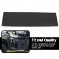 G-plus Black Soft Seat Cover Protector Compatible With Polaris 400 Ev Midsize 2010-2014 500 2011-2013 Ranger 570 2014-2019 800