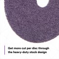 3m Cubitron Ii Abrasive Fibre Disc 33415 In X 7 8 60 Grit 5 Pack High Performance Fast Cutting Long Lasting
