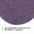 3m Cubitron Ii Abrasive Fibre Disc 33415 In X 7 8 60 Grit 5 Pack High Performance Fast Cutting Long Lasting