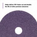 3m Cubitron Ii Abrasive Fibre Disc 33415 In X 7 8 60 Grit 5 Pack High Performance Fast Cutting Long Lasting