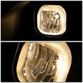 Ford F-250 F-350 F-450 F-550 Super Duty Bumper Driving Fog Lights Wiring Kit Bezel Switch Clear Lens