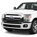 Ford F-250 F-350 F-450 F-550 Super Duty Bumper Driving Fog Lights Wiring Kit Bezel Switch Clear Lens