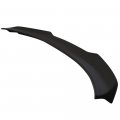 Trunk Spoiler For 2015-2023 Ford Mustang High Kick V Style Matte Black Mb Abs Rear Wing Tail Lid Finnisher Deck Lip Available 