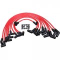 Aip Electronics New Dragon Fire Performance Efi Ignition Distributor And Plug Wire Set For 1985-1993 Ford Mercury Lincoln 5 0l