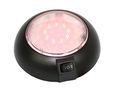 Led Dome Light 4 5 In High Power White And Red Downlight 12 Volt Fixed Mount For Auto Truck Rv Boat Aircraft Dl45-rw 