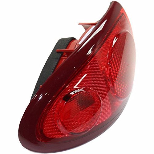 2003-2005 Chevrolet Cavalier Driver Side Replacement Taillight Rear Lamp Gm2800160