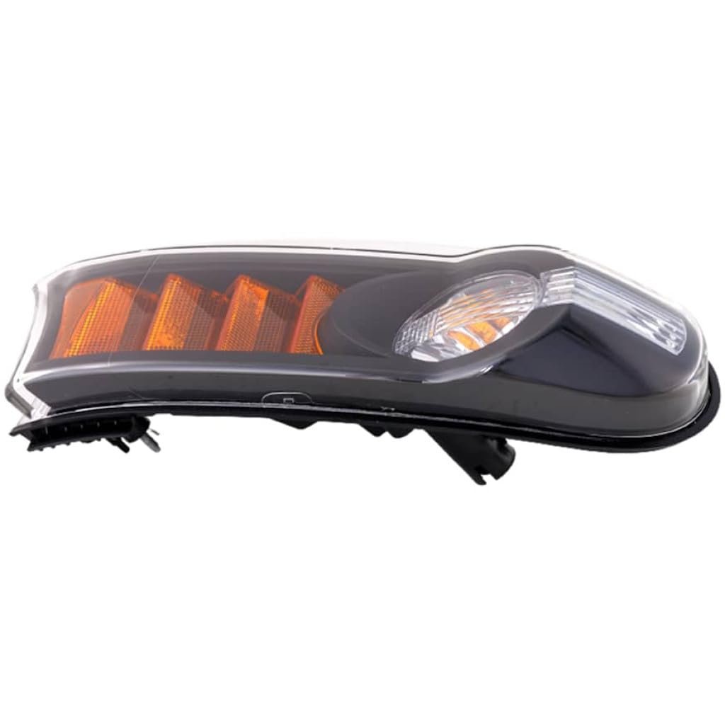 Toyota Fj Cruiser 2007 2014 Front Turn Signal Corner Light Set Clear Lens Black Bezel Driver And Passenger Side To2536107