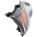 Toyota Fj Cruiser 2007 2014 Front Turn Signal Corner Light Set Clear Lens Black Bezel Driver And Passenger Side To2536107
