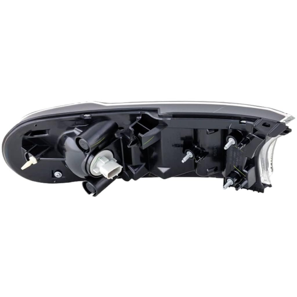Toyota Fj Cruiser 2007 2014 Front Turn Signal Corner Light Set Clear Lens Black Bezel Driver And Passenger Side To2536107