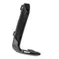 Bumper Cover Grille Molding Front Passenger Side For Volkswagen Atlas Cross Sport 2024 2025 Gloss Black Replacement Vw1047132 