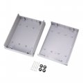 Uxcell 155 X 120 41mm Electronic Plastic Diy Junction Box Enclosure Case Gray