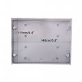 Uxcell 155 X 120 41mm Electronic Plastic Diy Junction Box Enclosure Case Gray