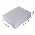 Uxcell 155 X 120 41mm Electronic Plastic Diy Junction Box Enclosure Case Gray
