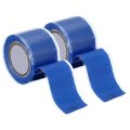 2 Pcs Self Fusing Silicone Tape 1 X 5ft Waterproof Water Leak Sealing For Plumbing Pipe Hose Repair Handles Blue 