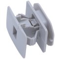 Rexka 5pcs Rocker Panel Moulding Clip For Ford 500 6g1z-5410182-a 