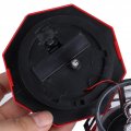 Solar Lighthouse Led Beacon Rotating Garden Lights Outdoor Tower Lamp With Panels For Lawn Patio Yard Pathway Landscape Decor