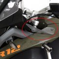 For Bmw R1200gs Adv R 1200 Gsa R1200 Adventure 2014-2019 Motorcycle Windshield Windscreen Wind Deflector Handshield Handguard